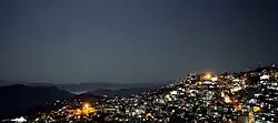 Aizawl at Night