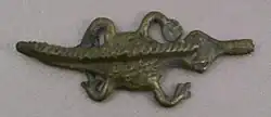 Crocodile goldweight