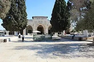 Jerusalem is home to the Al-Aqsa Mosque, which is the 3rd holiest site in Islam.
