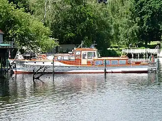 MY Albin Köbis served as the presidential yacht of the German Democratic Republic