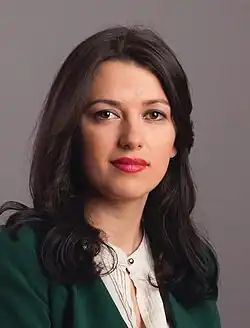 Portrait of Albulena Haxhiu