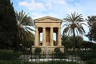 Monument to Sir Alexander Ball (1810)