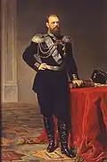 Portrait of Alexander III, 1897