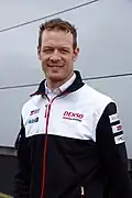 Alexander Wurz at the 2016 24 Hours of Le Mans