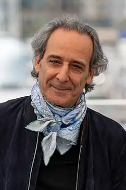 Desplat at the 2025 Cannes Film Festival