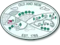 Official seal of Alexandria Township, New Jersey