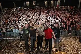 Alkbottle live at Gasometer Vienna 2009.