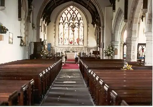 Church interior