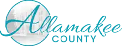 Official logo of Allamakee County