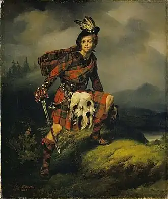 Allan M'Aulay, 1823