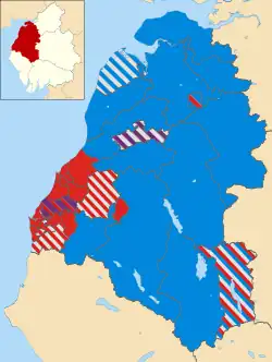 2015 results map