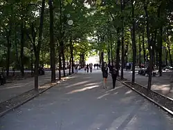 Alley of Classics, Chișinău