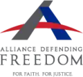 Logo of Alliance Defending Freedom