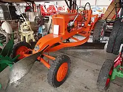 A-C model W road grader