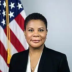 Dr. Alondra Nelson Deputy Director for science and society of the Office of Science and Technology Policy (announced January 16)[109]