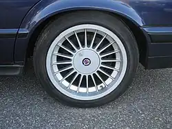 Alpina wheel