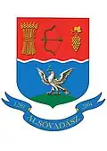 Coat of arms of Alsóvadász