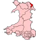 Map of constituency