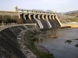 View of Amaravathi dam