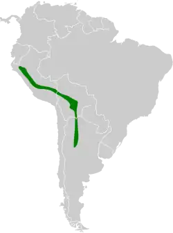 Map of range