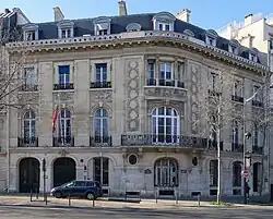 Embassy of Chile in Paris