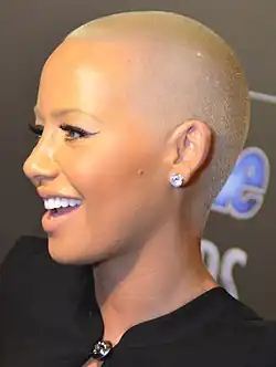 Rose at the People Magazine awards in December 2014