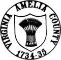 Official seal of Amelia County