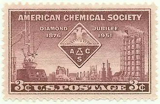 Chemical industry, USA, 1951
