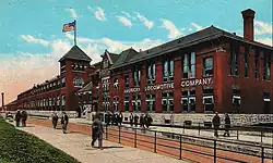 The plant circa 1920.