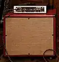 PortaBass 800 (head) with custom cab.