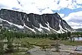 Amphitheater Mountain from Cathedral Pass