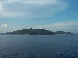 Anambas Islands seen from far