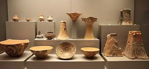 Sesklo and Dimini culture ceramics