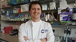 Photograph of Andrew Holding