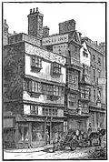 Angel Inn on High Street, 1882