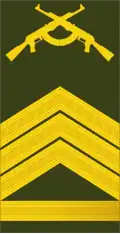 Primeiro-sargento (Angolan Army)[14]