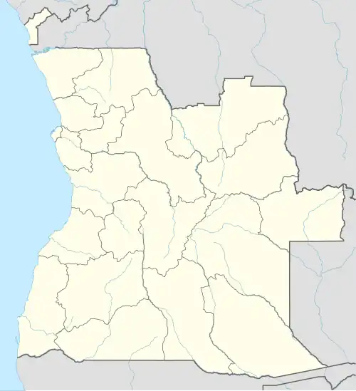 Chibia is located in Angola