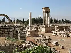 Anjar, Umayyad city with qasr, Lebanon