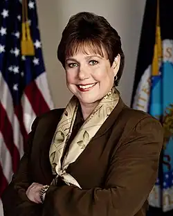 Ann Veneman Secretary of Agriculture (announced December 20, 2000)[55]