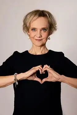 Anneli Alhanko, 2014.