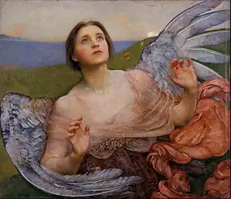 Annie Swynnerton , The Sense of Sight , 1895