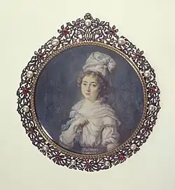 Jeune femme au fichu blanc, between 1790 and 1800