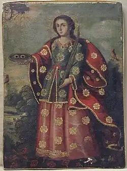 Saint Lucy, Metropolitan Museum of Art