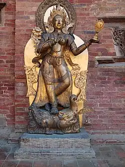 Tara statue, Patan