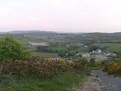 View of Termon and its church