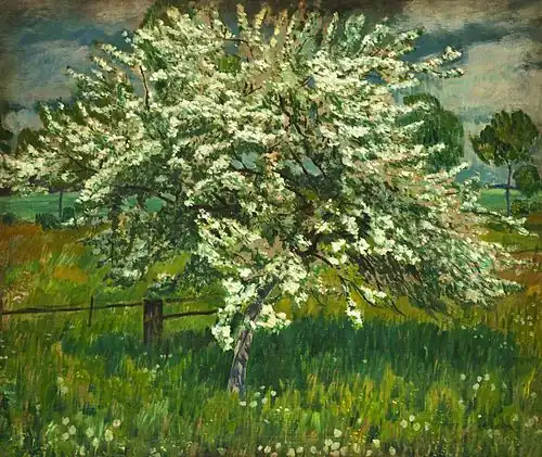 Blossoming Apple Tree