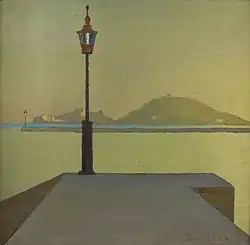 Towards sunset, 1963, private collection