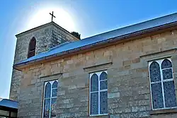 St Mark the Evangelist Anglican Church, 1843