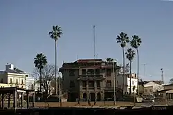 Tourism Office in the port of the city