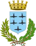 Coat of arms of Aprilia